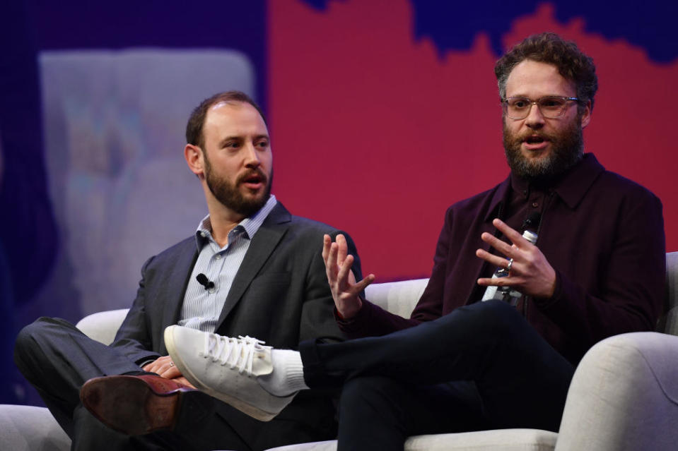 Evan Goldberg and Seth Rogen