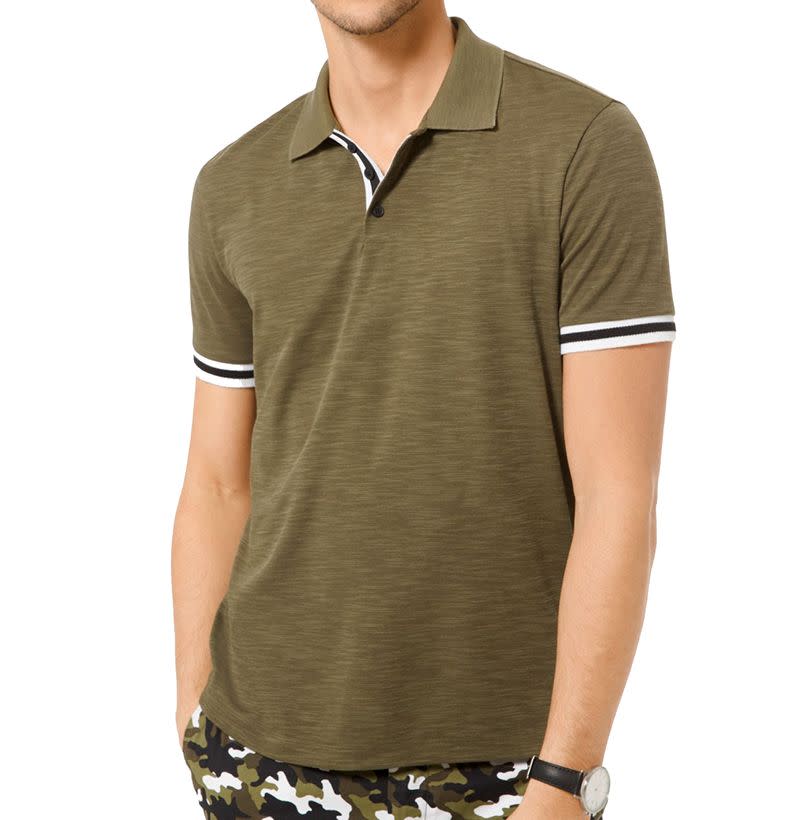 Cotton Piqué Polo Shirt