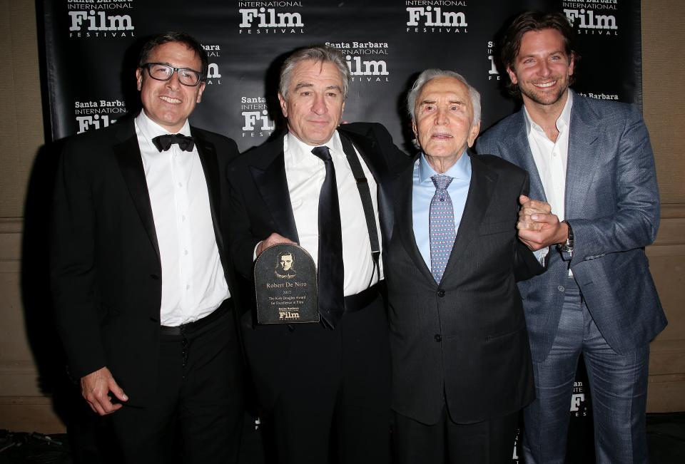 SBIFF's 2012 Kirk Douglas Award For Excellence In Film - Inside