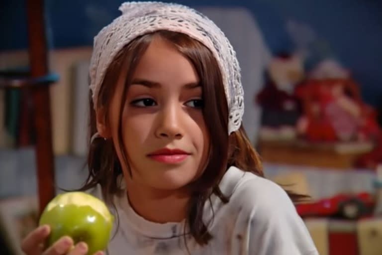 Lali Espósito fue tendencia en Twitter por su aparición en Floricienta cuando tenía apenas de 12 años