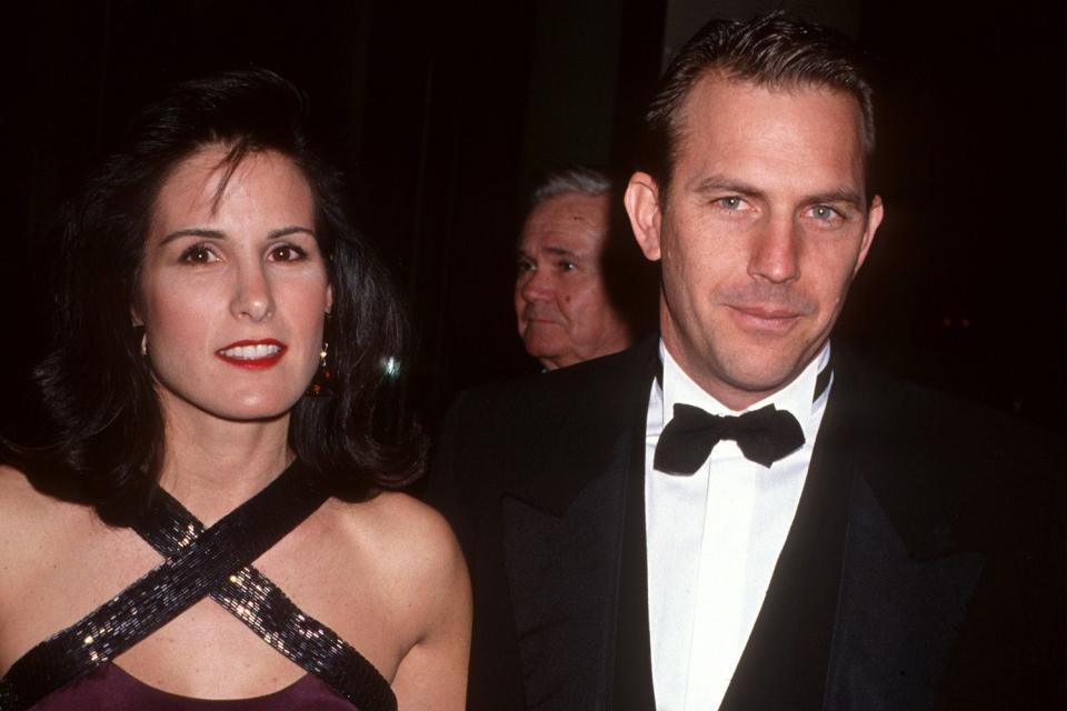 Ron Galella, Ltd./Ron Galella Collection via Getty Images Cindy and Kevin Costner