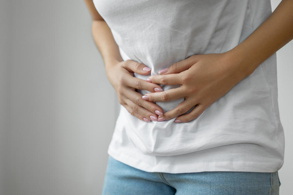 Constipation, diarrhea, and abdominal pain may be signs of colon cancer. (Photo via Getty Images)