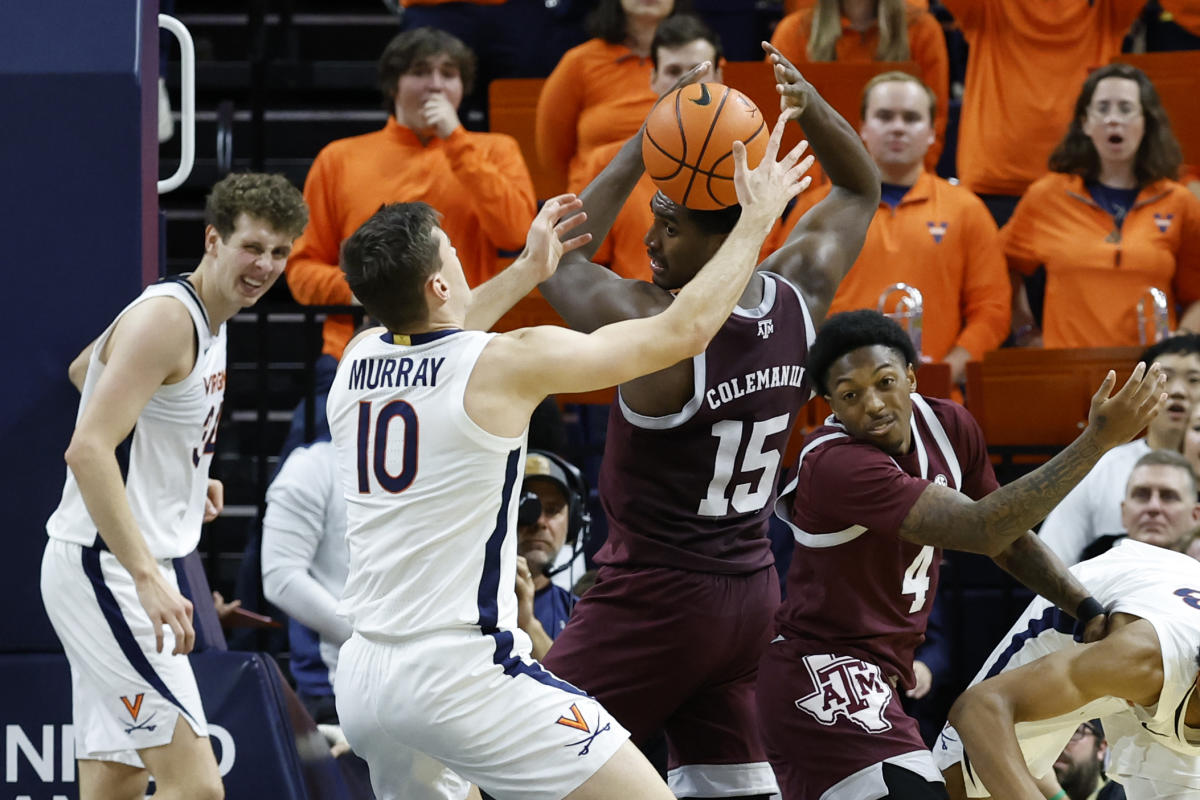 Texas A&M Basketball Plummets in Latest USA TODAY Sports Coaches Poll