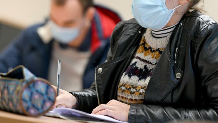 Die Pflicht zum Tragen eines Mund-Nasenschutzes wollen einige Bundesländer auch auf Grundschulen ausdehnen. Foto: dpa