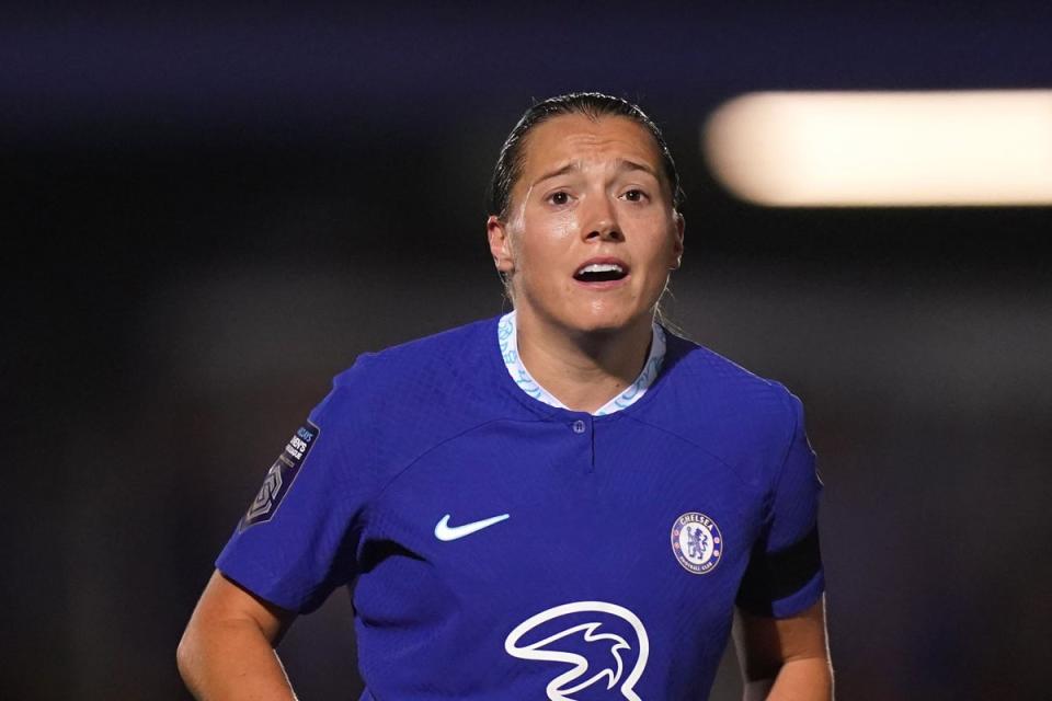 Fran Kirby was on target in a regulation win for Chelsea (Adam Davy/PA) (PA Wire)