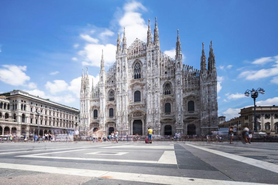 7) Duomo di Milano, Milan, Italy