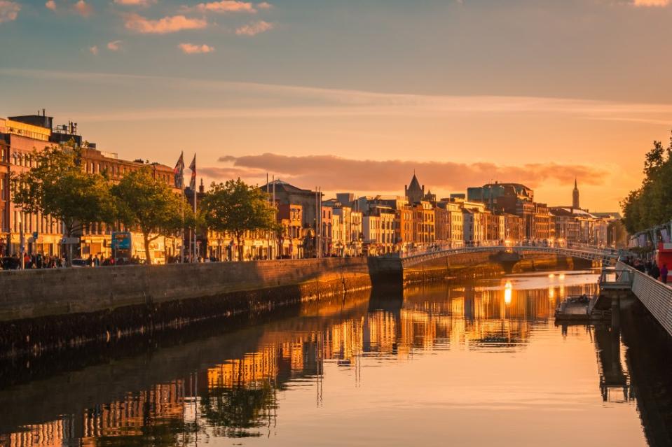 Dublin is one of Europe’s most user-friendly capitals. Shutterstock