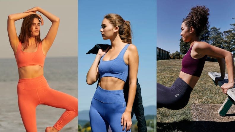 The sports bra that will make you rethink hating sports bras.