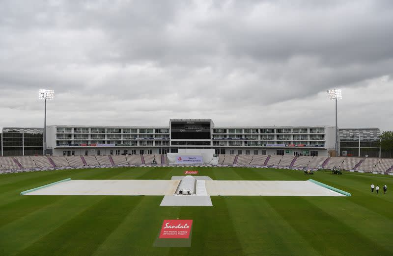 First Test - England v West Indies