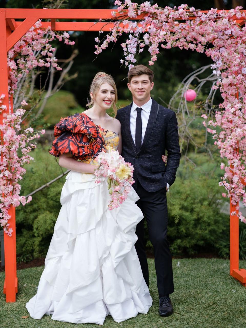 Tuesday, June 7: Mackenzie and Hendrix's wedding day