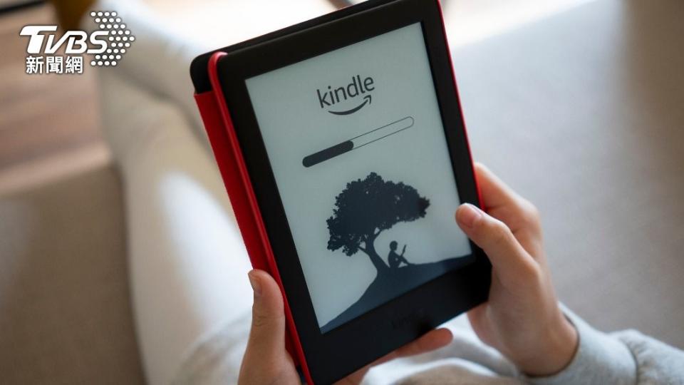 kindle電子書可能會退出大陸市場。（示意圖／shutterstock達志影像）