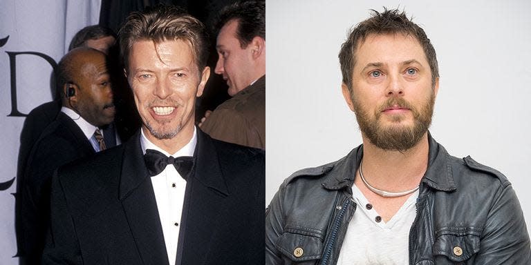 David Bowie and Duncan Jones at 47