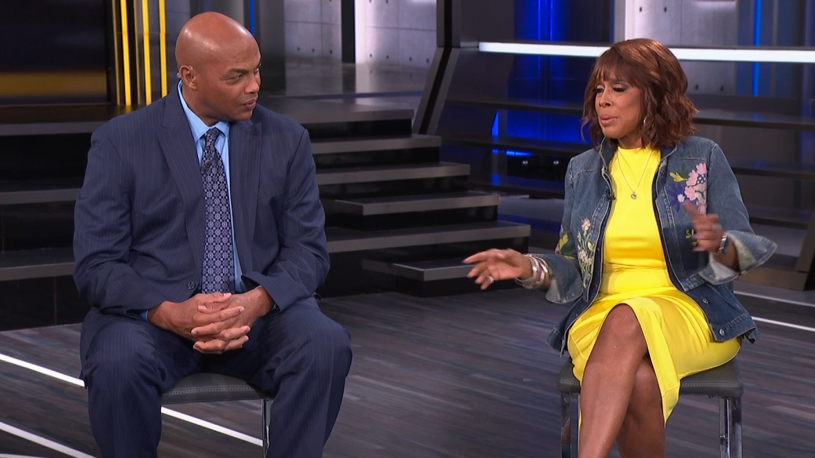  Charles Barkley Gayle King. 