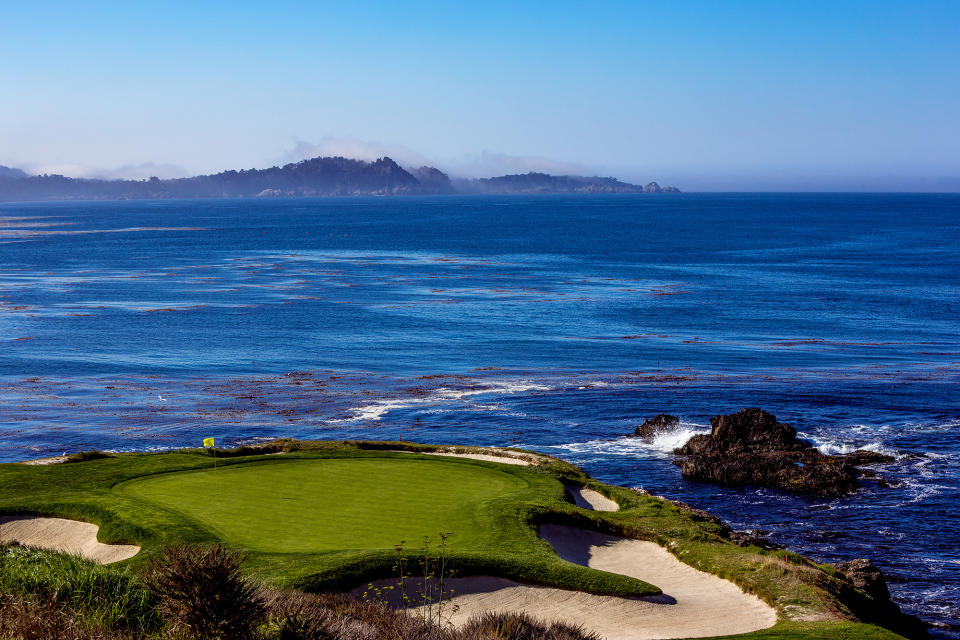 pebble beach golf course, best pga golf courses