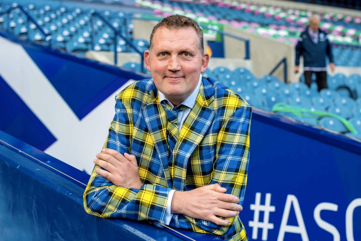 Doddie Weir has died at the age of 52 (Funding Neuro/PA) (PA Media)