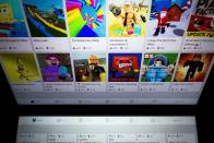 Online multiplayer game Roblox went from strength to strength this year, reaching $1 billion in revenues since 2016. The platform has more than 100 million active monthly users (Picture: AFP/Getty)