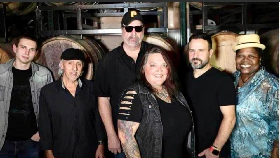 Lori Russo & The Upper Cuts will perform at the Hopewell BBQ & Blues Fest.
