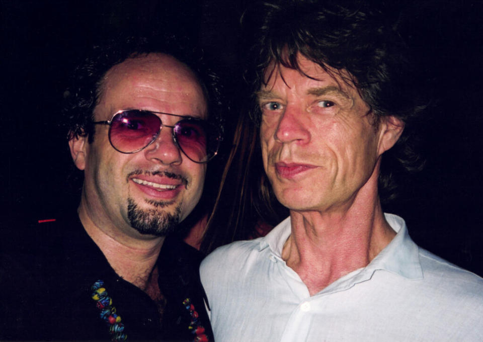 Mick Jagger has also visited Pacha in the past