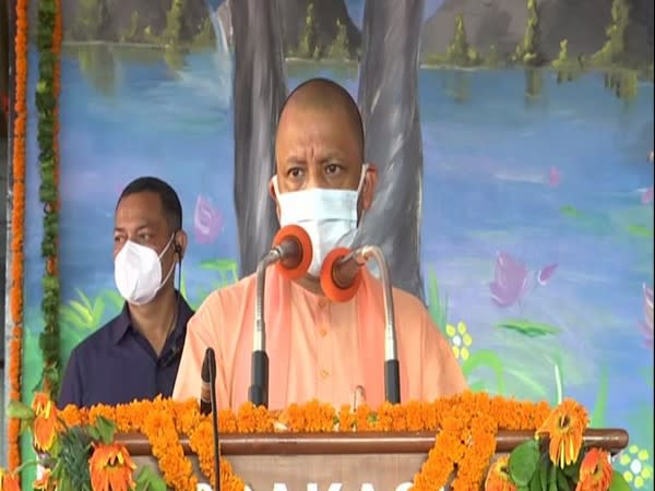 UP Chief Minister Yogi Adityanath (Photo/ANI)