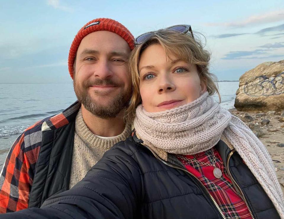 Charlie Day and Mary Elizabeth Ellis