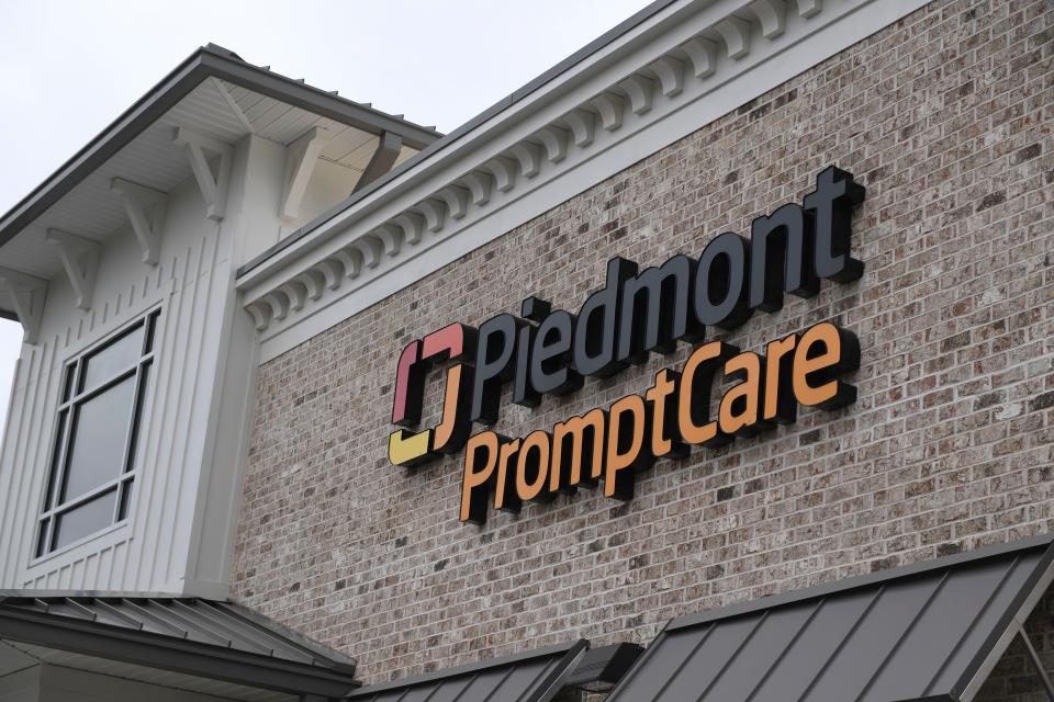 The new Piedmont Prompt Care and Occupational Medicine in Harlem, Ga., on Wednesday, May 31, 2023. 