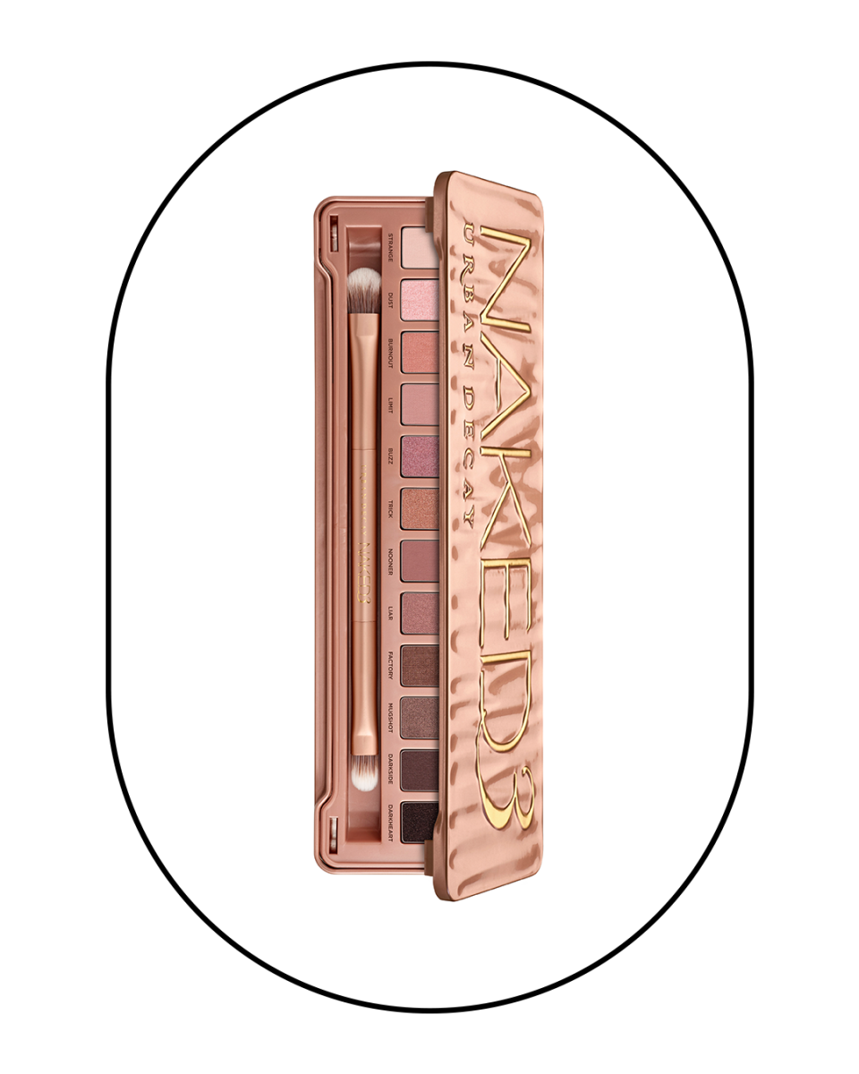 <p><a href="https://go.redirectingat.com?id=74968X1596630&url=https%3A%2F%2Fwww.ulta.com%2Fp%2Fnaked3-eyeshadow-palette-xlsImpprod6320257&sref=https%3A%2F%2F" rel="nofollow noopener" target="_blank" data-ylk="slk:Shop Now;elm:context_link;itc:0;sec:content-canvas" class="link ">Shop Now</a></p><p>Naked3 Eyeshadow Palette</p><p>ulta.com</p><p>$59.00</p><span class="copyright">Hearst Owned</span>