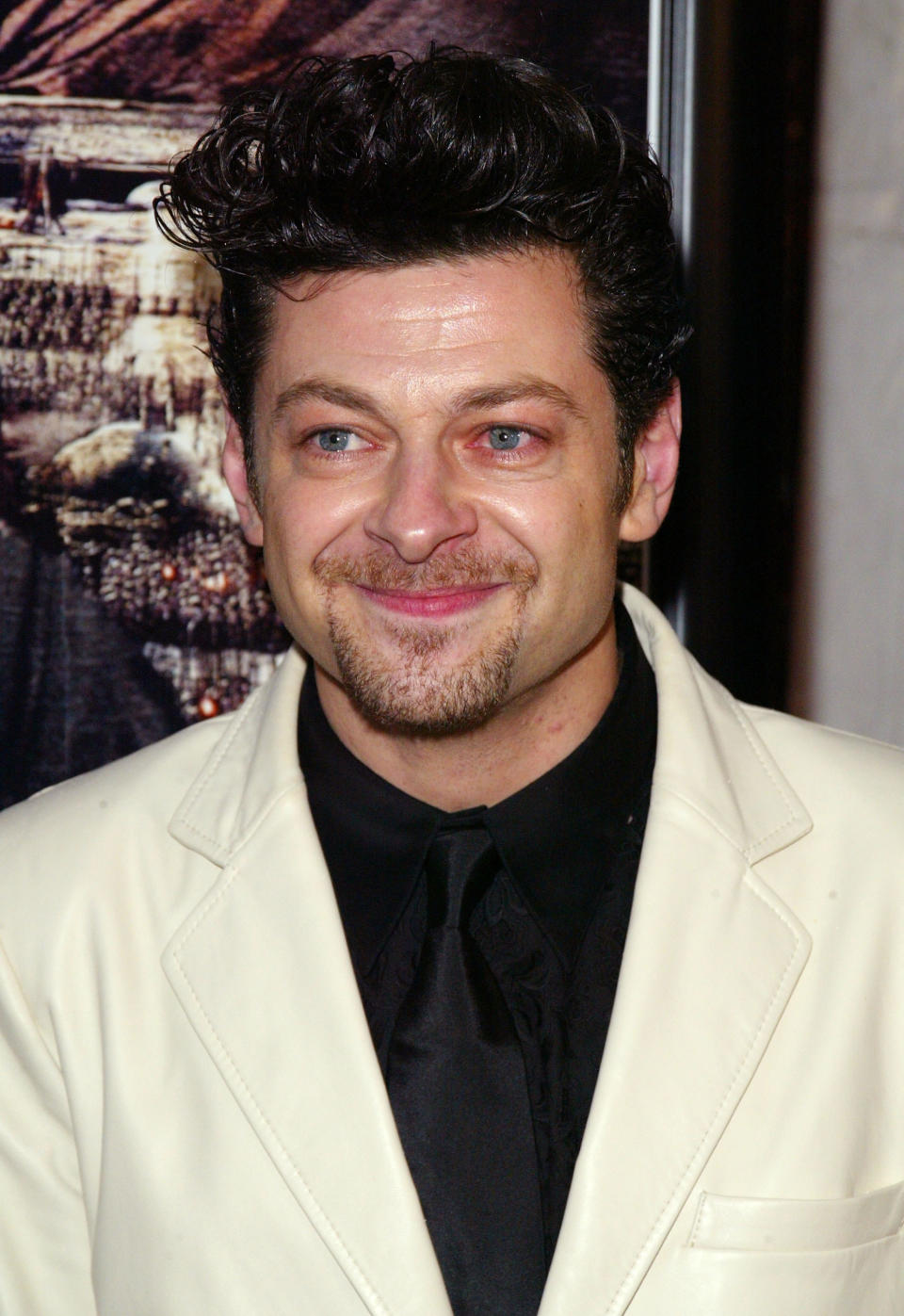 Andy Serkis on the red carpet