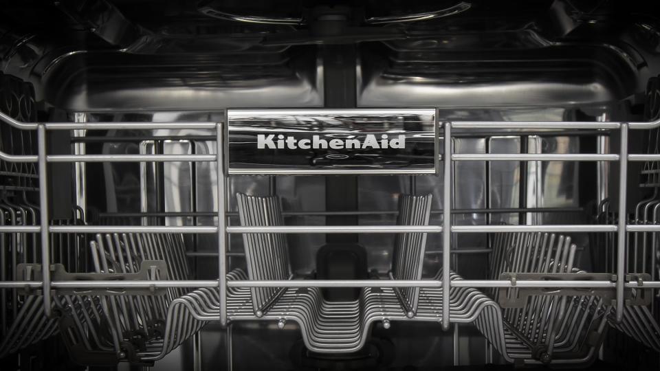 Best dishwashers: KitchenAid KDTM354DSS