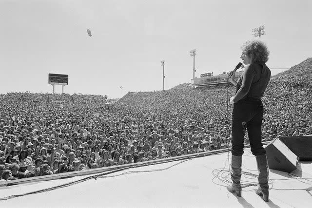 Tony Korody/Sygma/Sygma/Getty Barbra Streisand in concert