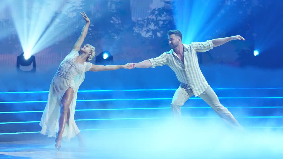 Rylee Arnold and Harry Jowsey on "Dancing with the Stars." - Eric McCandless/The Walt Disney Company