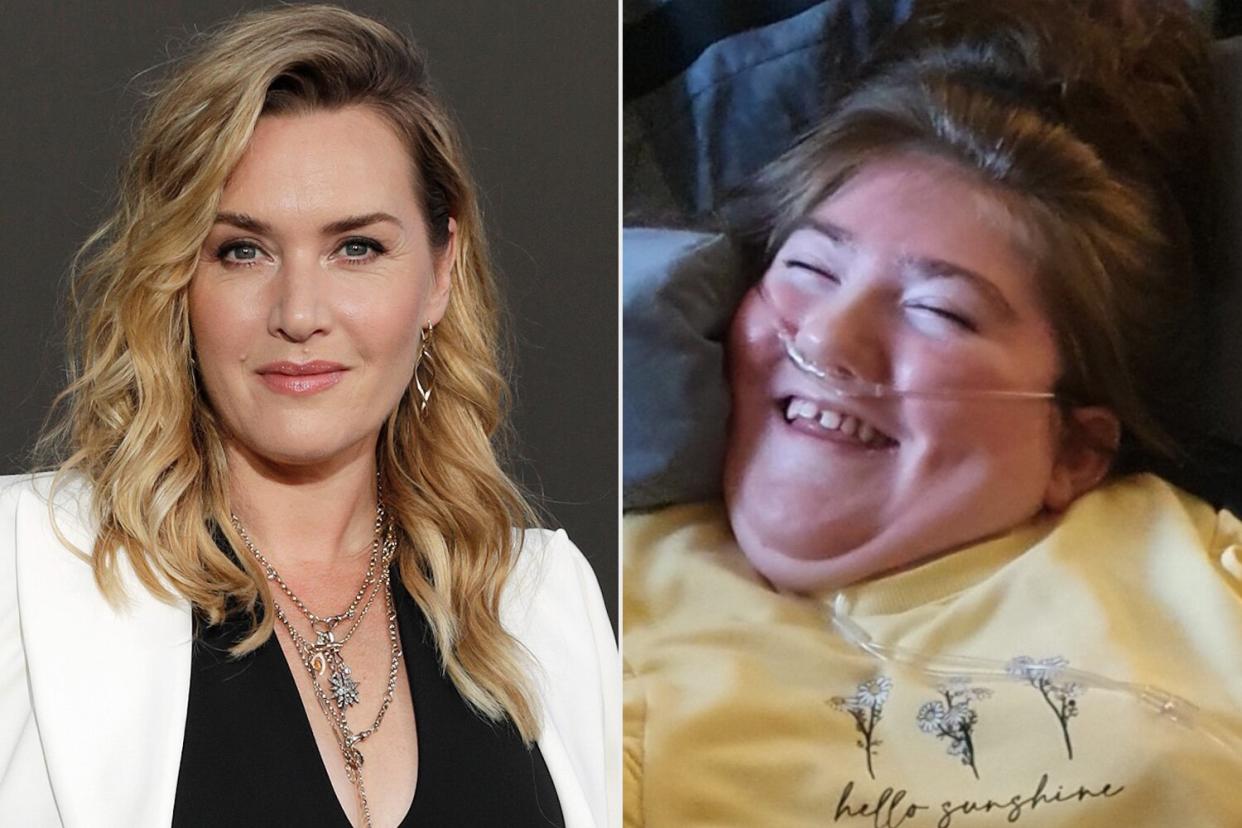 Kate Winslet Donates Money to Scottish Girl Freya amid Energy Crisis