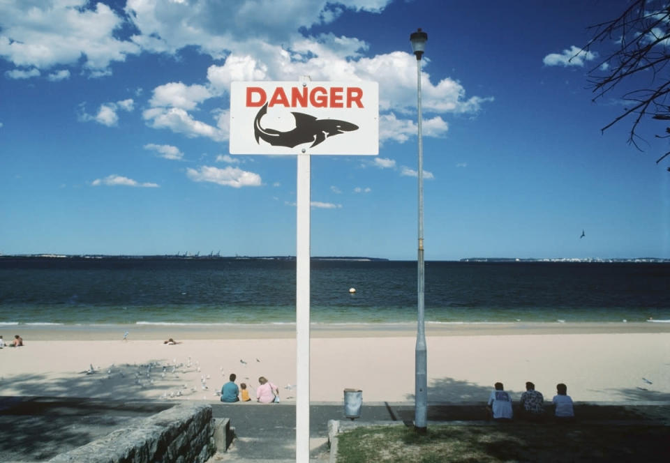 <p>There have been 207 unprovoked shark attacks in Australia over the last 20 years, and 124 of those occurred in the last 10 years, reports <a href="http://www.australiangeographic.com.au/" target="_blank">Australian Geographic</a>.</p>

<p>According to <a href="http://au.news.yahoo.com/thewest/wa/a/13318209/wa-deadiest-for-shark-attacks/">The West Australian newspaper</a>, Western Australia has become the deadliest place in the world for shark attacks, after the fourth death in seven months occurred in 2012.</p>

<p></p>

<p>Picture: Shark warning sign on Botany Bay beach. Sydney, Australia.</p>