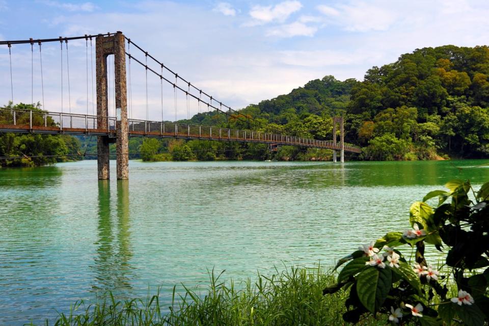 寶山因建有水庫，供科學園區使用，也有「竹科後花園」之稱。（圖片來源：寶山鄉公所官網）