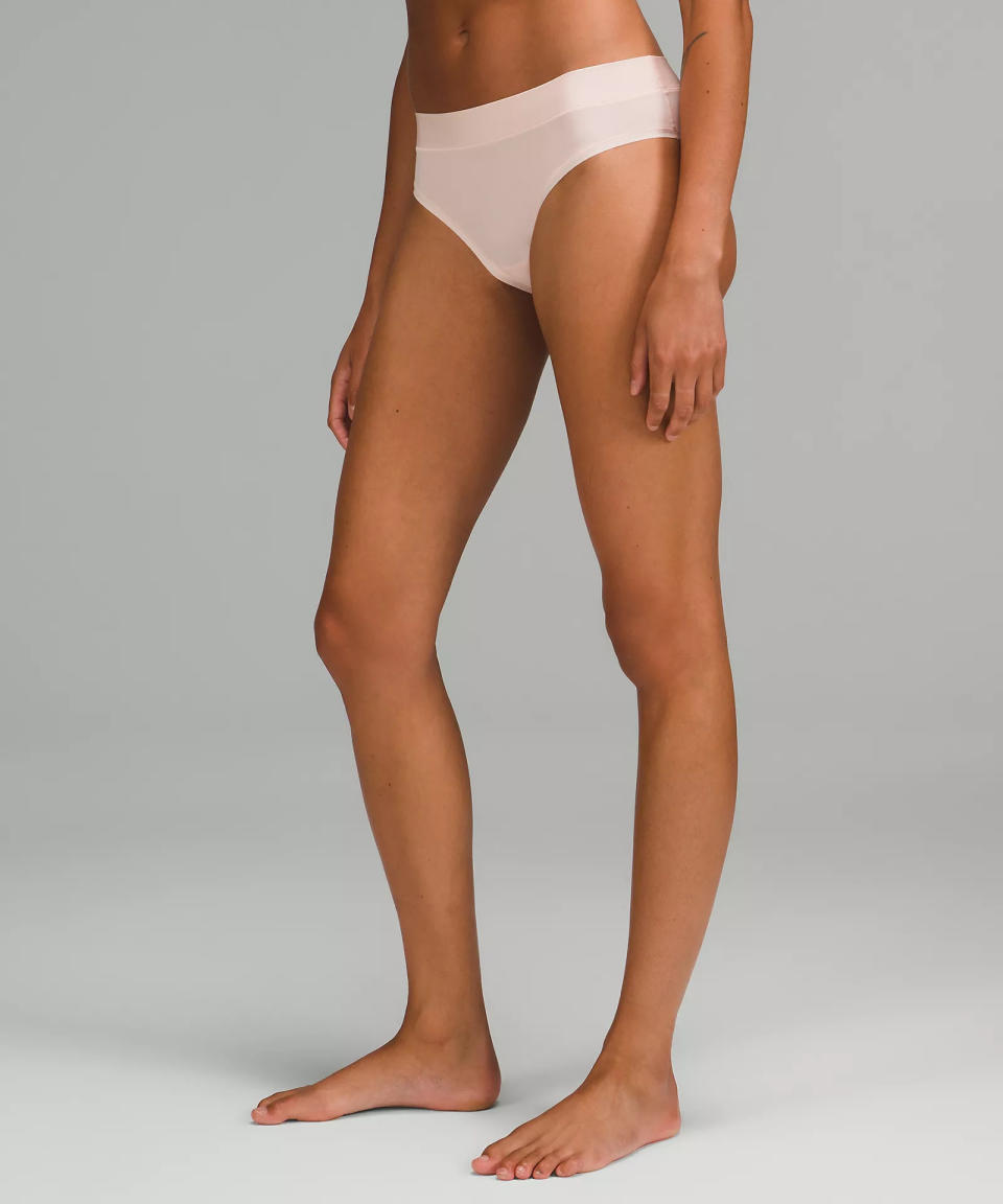 UnderEase Mid-Rise Cheeky Bikini Underwear (Photo via Lululemon)