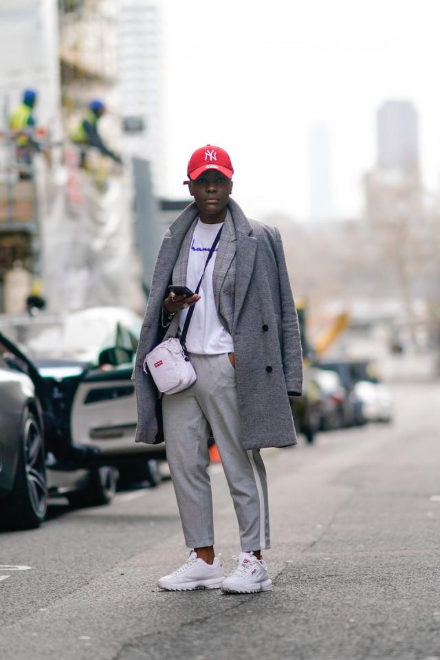 How to Wear that Ugly Dad Sneaker Trend and Not Look Ridiculous