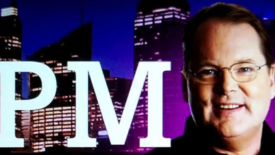 ABC PM host Mark Colvin won't be behind the mic on Wednesday. Source: ABC