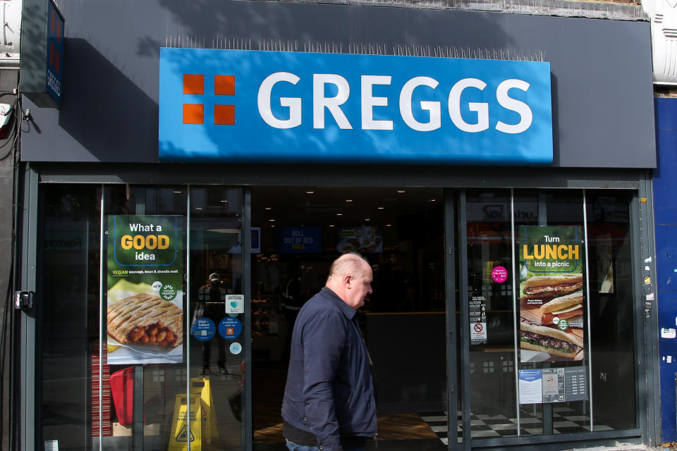 Greggs expects more price changes this year as customers face a cost of living squeeze that could force them to cut spending. Photo: Dinendra Haria/SOPA Images/LightRocket via Getty Images