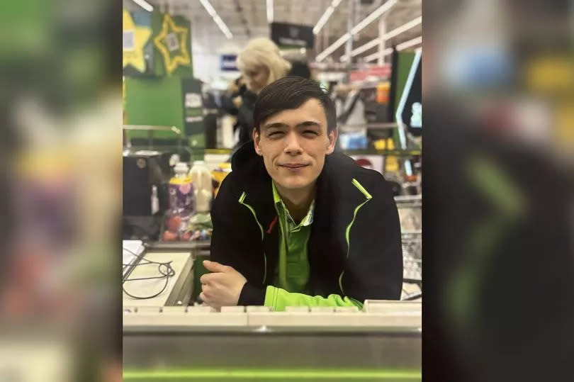 Alex, who works in the Ellesmere Port branch of Asda