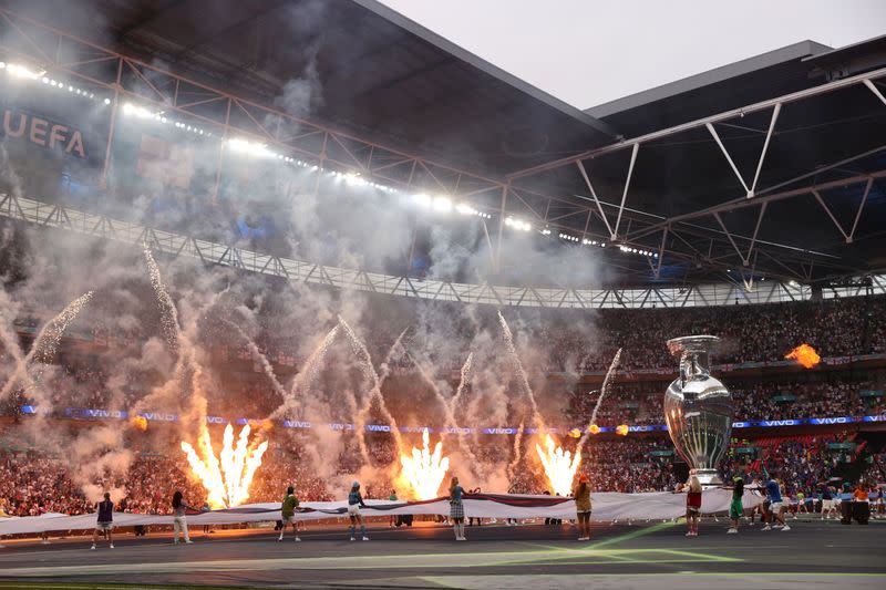 FILE PHOTO: Euro 2020 - Final - Italy v England