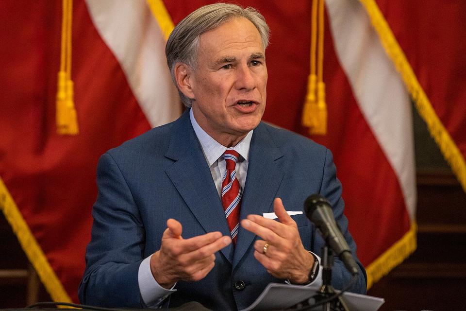 Texas Governor Greg Abbott