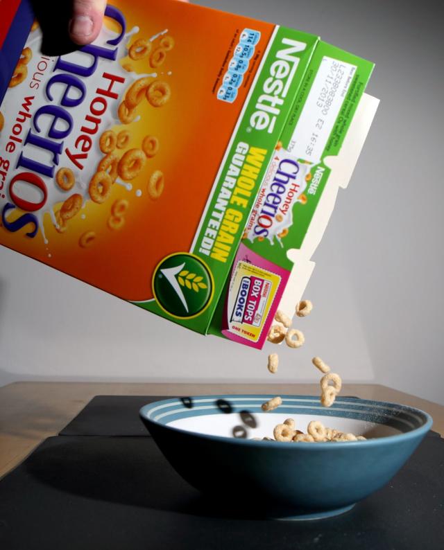 Posts & Reviews: Nestle Honey Cheerios