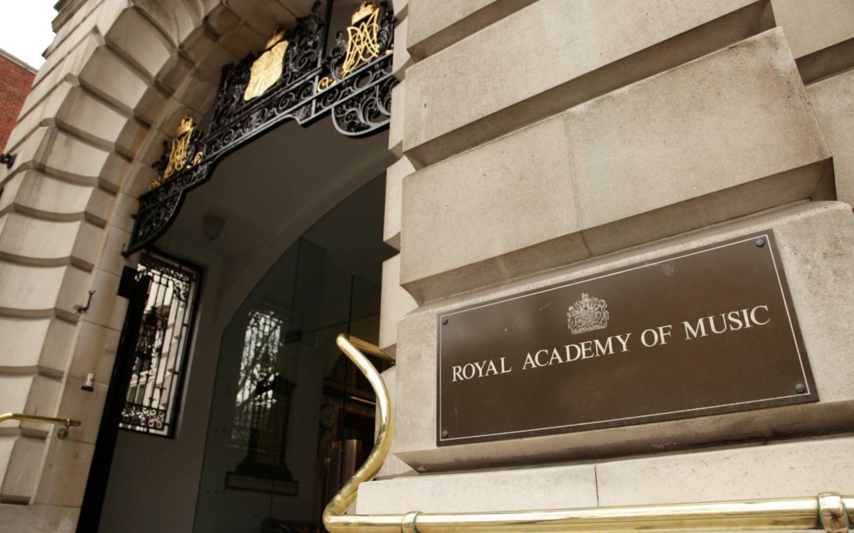 Royal academy of music - PA Archive