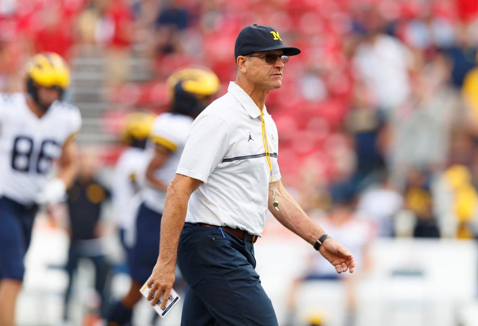 Jim Harbaugh reportedly returning to coach Michigan in 2022