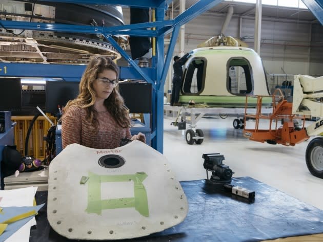 Crew capsule assembly