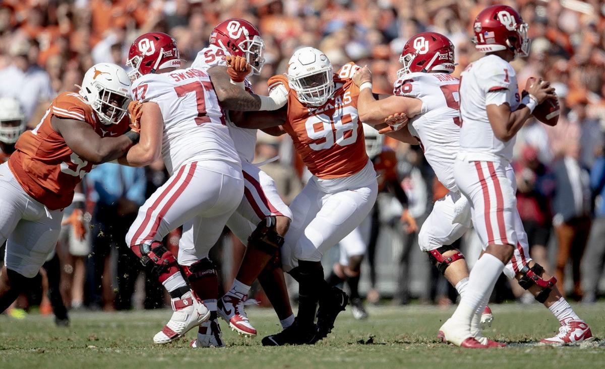 Texas draft pick/UDFA central Tracking former Longhorns through NFL