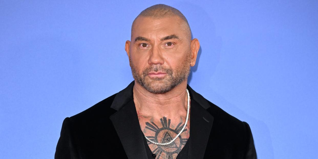 <span class="caption">Dave Bautista Knows Exactly When He's Leaving MCU</span><span class="photo-credit">Karwai Tang - Getty Images</span>