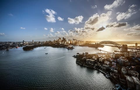 Sydney Harbour - Credit: Getty