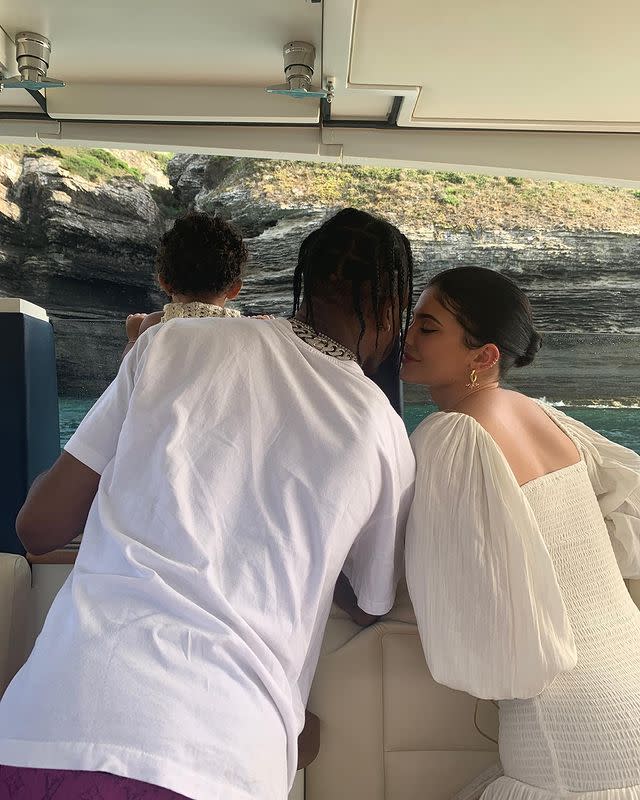 <p>"Happy father's day @travisscott 🤍 one day isn't enough to honor the dad you are. <span>we are so blessed to have you</span>," Kylie Jenner captioned her affectionate Father's Day post to Travis Scott.</p>