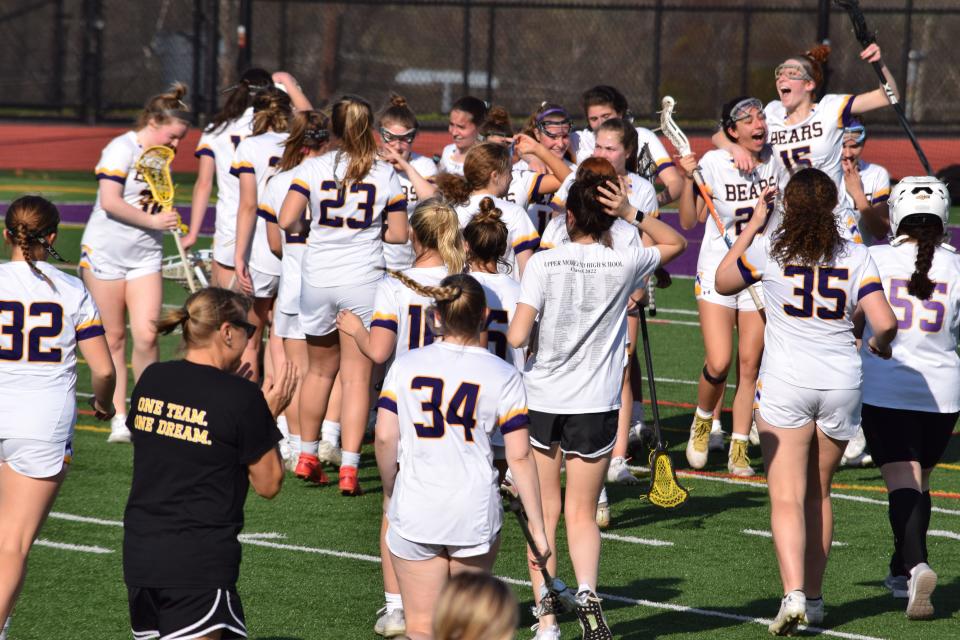 Upper Moreland's girls' lacrosse team earned a share of the Suburban One League American Conference title and placed third in the PIAA District One Class 2A tournament.