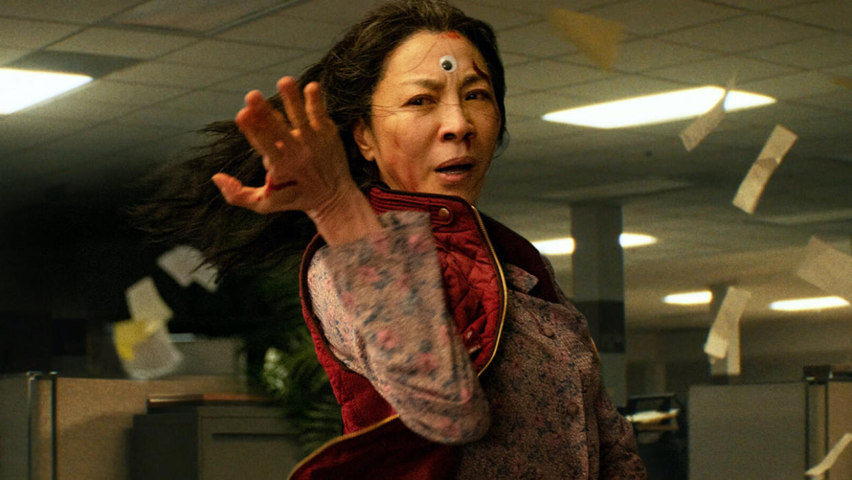  Michelle Yeoh in Everything Everywhere All At Once. 